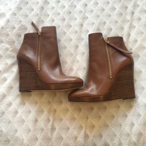 Michael Kors Booties never worn